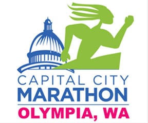 Capital City Marathon & Half Marathon logo on RaceRaves