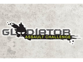 Gladiator Assault Challenge Iowa logo on RaceRaves