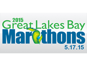 Great Lakes Bay Marathons logo on RaceRaves