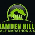 Hamden Hills Half Marathon & 5K logo on RaceRaves