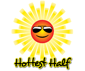 Hottest Half logo on RaceRaves