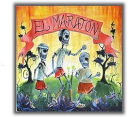 Mainly Marathons Day of the Dead Series Day 2 (El Maraton del Rio Grande) logo on RaceRaves