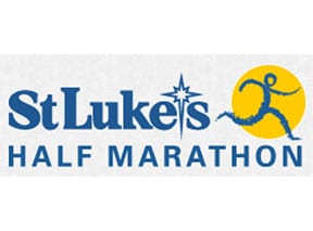St. Luke’s Half Marathon logo on RaceRaves