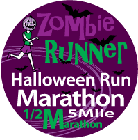 ZombieRunner Halloween Run logo on RaceRaves