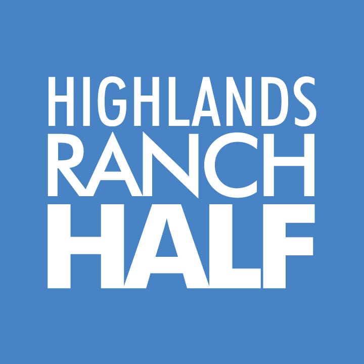 Highlands Ranch Half Marathon logo on RaceRaves