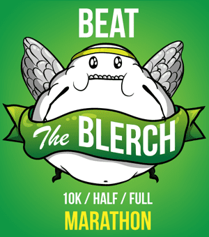 Beat the Blerch – Sacramento, CA logo on RaceRaves