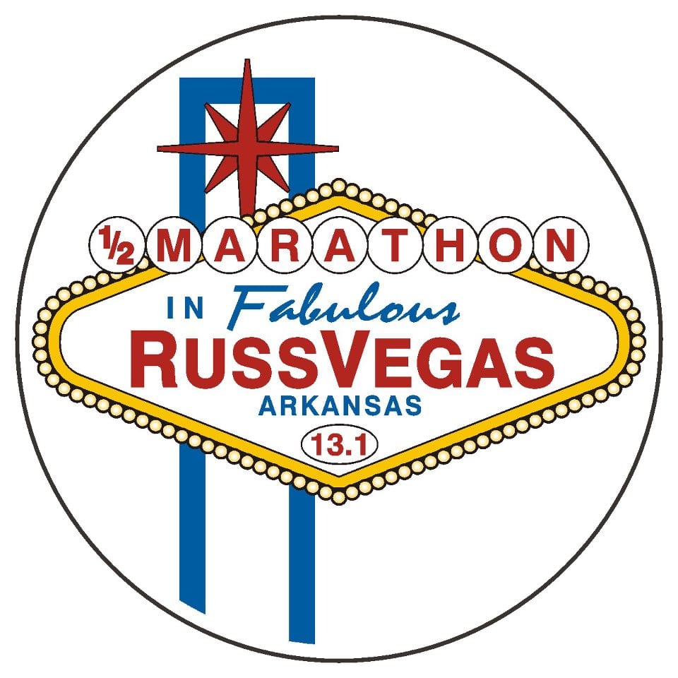 RussVegas Half Marathon <span title='Top Rated races have an avg overall rating of 4.7 or higher and 10+ reviews'>🏆</span> logo on RaceRaves