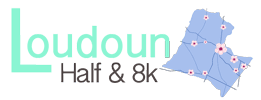 Loudoun Half & 8K logo on RaceRaves