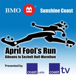 Sunshine Coast April Fool’s Run logo on RaceRaves