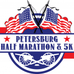 Petersburg Half Marathon & 5K logo on RaceRaves