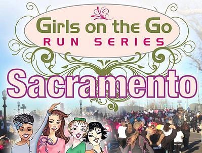 Girls on the Go – Sacramento logo on RaceRaves