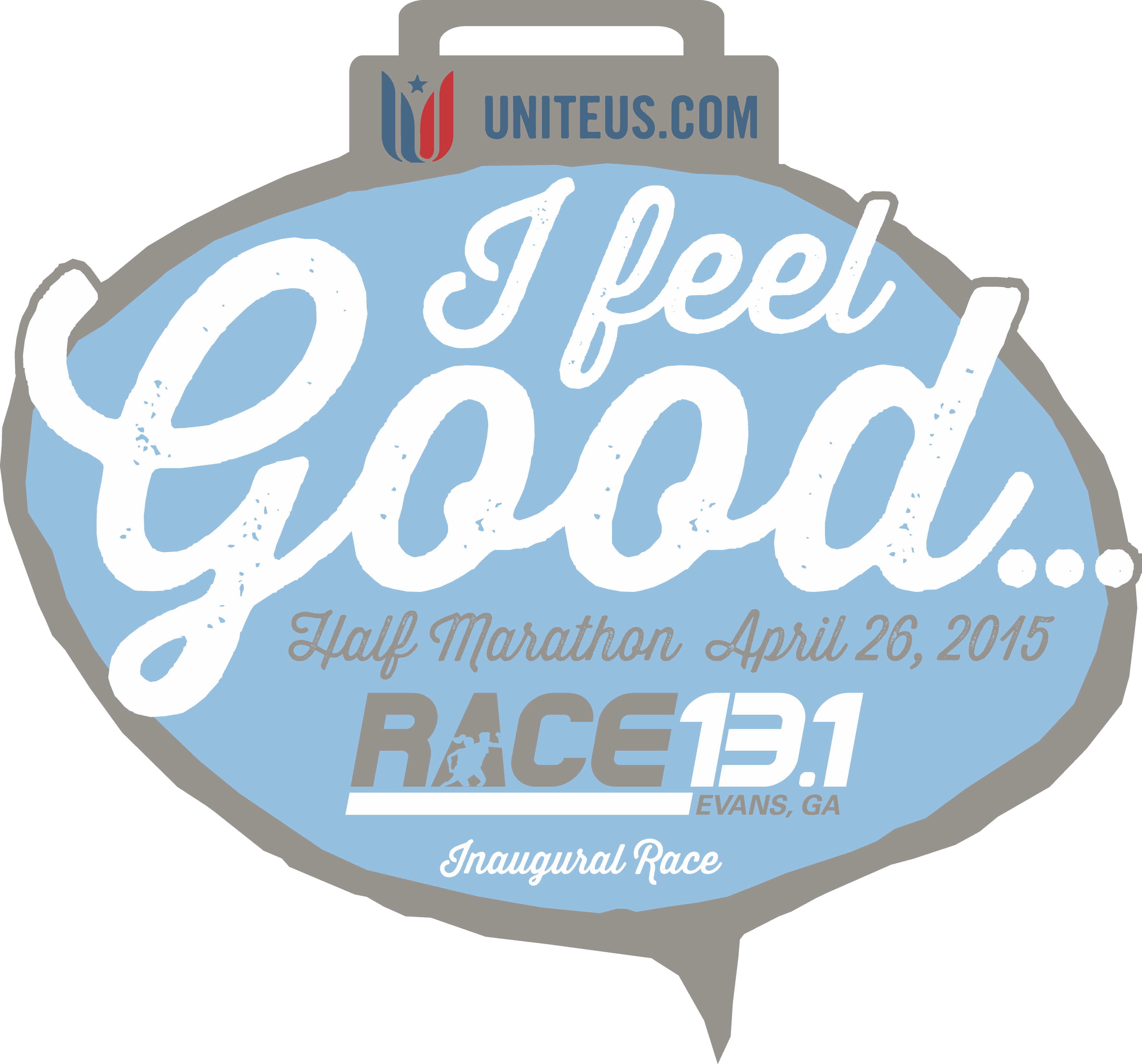 Race 13.1 Evans, GA logo on RaceRaves