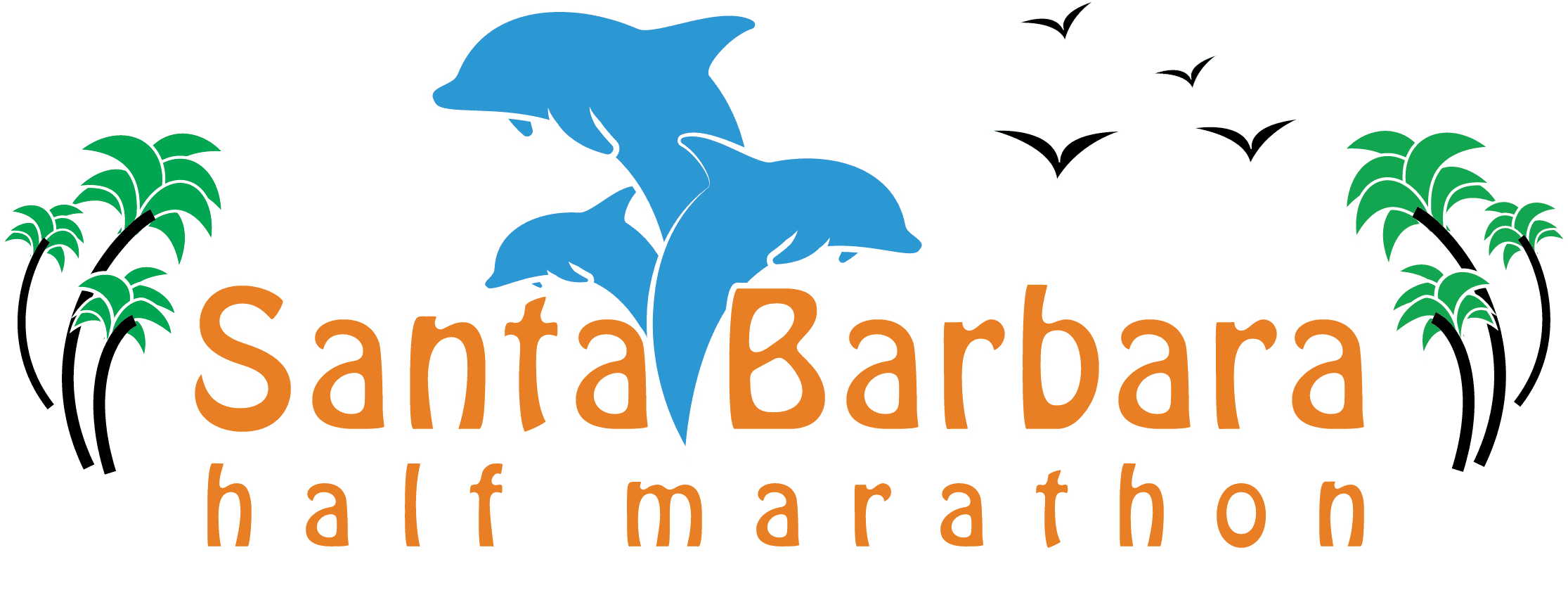 Santa Barbara Half Marathon logo on RaceRaves