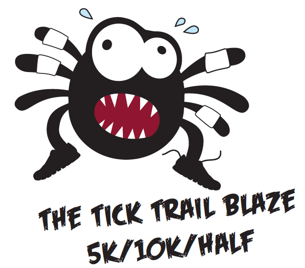 The Tick Trailblaze 5K & 10K logo on RaceRaves