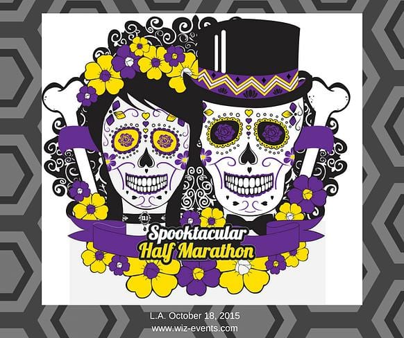 Spooktacular Run – Los Angeles logo on RaceRaves