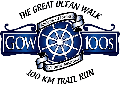 Great Ocean Walk 100s Trail Ultramarathon logo on RaceRaves