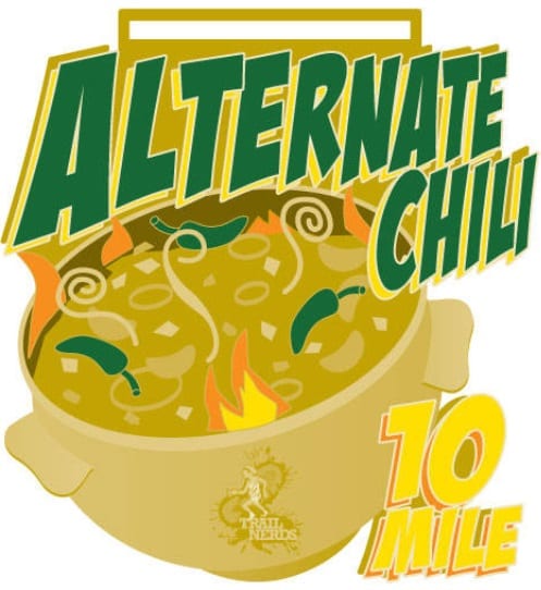 Alternate Chili Run logo on RaceRaves