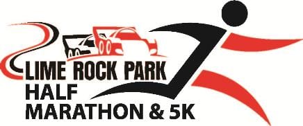 Lime Rock Park Half Marathon & 5K logo on RaceRaves