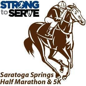 Saratoga Springs Half Marathon logo on RaceRaves