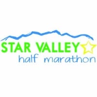Star Valley Half Marathon logo on RaceRaves