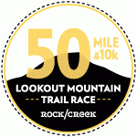 Lookout Mountain Trail Race logo on RaceRaves