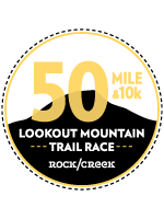 Lookout Mountain Trail Race logo on RaceRaves
