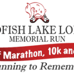 Redfish Lake Lodge Memorial Run logo on RaceRaves