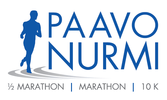 Paavo Nurmi Marathon (Finland) logo on RaceRaves