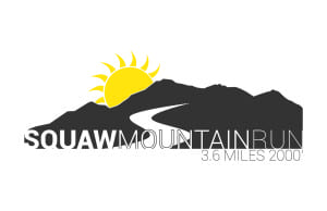 Squaw Valley Mountain Run logo on RaceRaves
