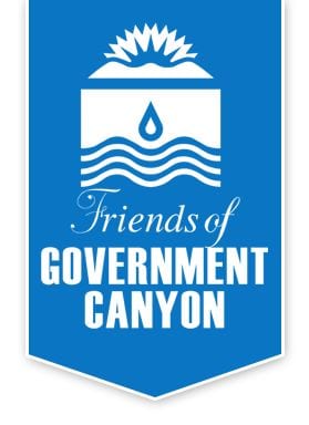 Friends of Government Canyon Recharge Trail Run logo on RaceRaves