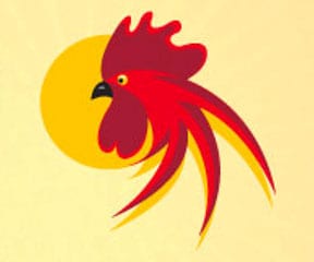 Fair Oaks Sun Run – “The Chicken Run” logo on RaceRaves