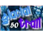 Glacial Trail 50M & 50K logo on RaceRaves