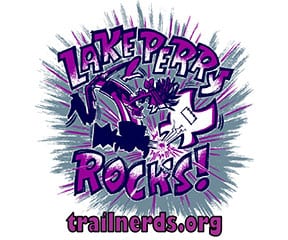 Lake Perry Rocks! logo on RaceRaves