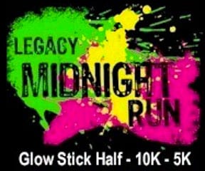Utah Legacy Midnight Run logo on RaceRaves