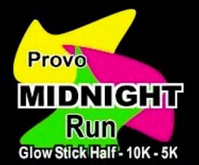 Provo Midnight Run logo on RaceRaves