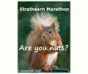 Strathearn Marathon logo on RaceRaves