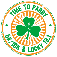 Time to Paddy 5K, 10K & Lucky 13.1 Atlanta logo on RaceRaves