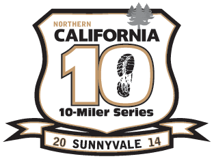 Sunnyvale 10 Miler logo on RaceRaves