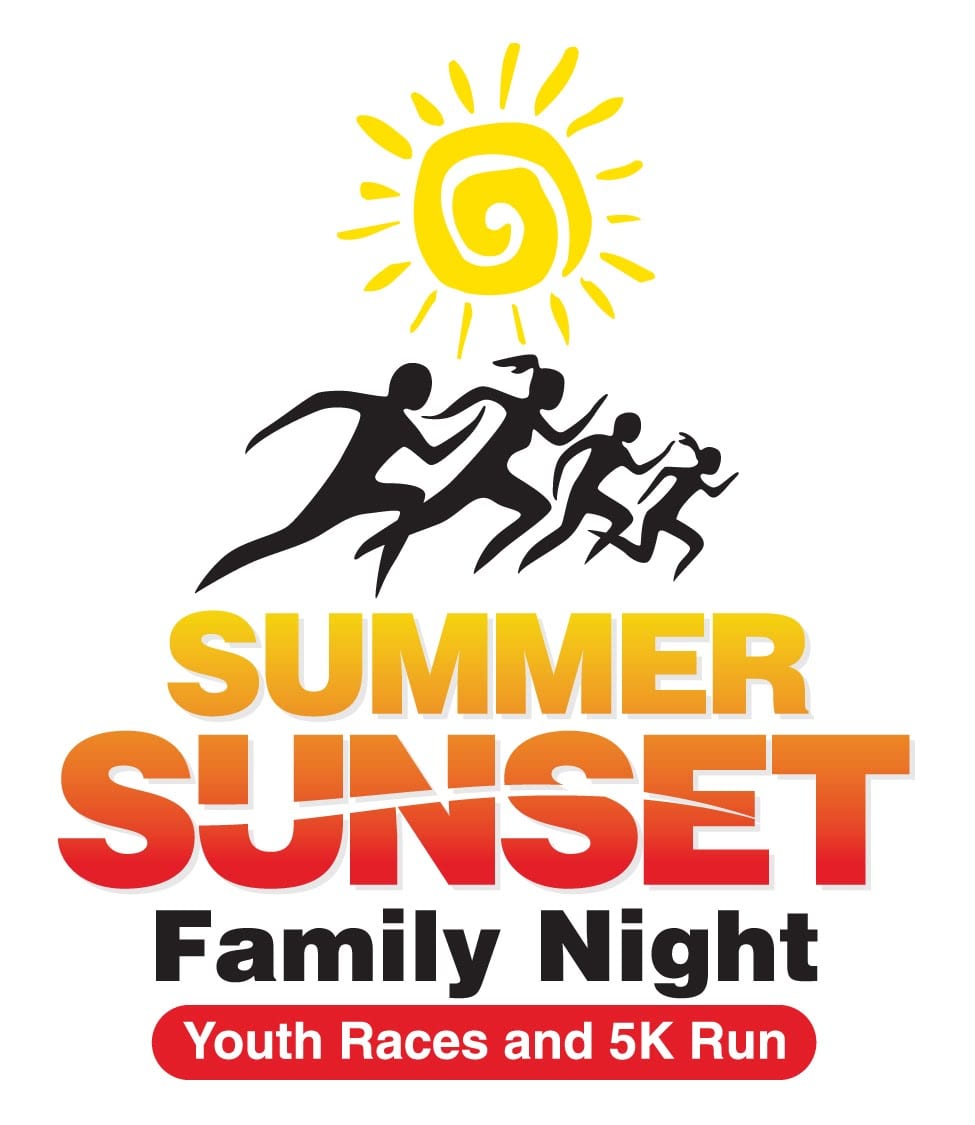 Summer Sunset 5K logo on RaceRaves