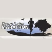 Swan Lake Marathon logo on RaceRaves