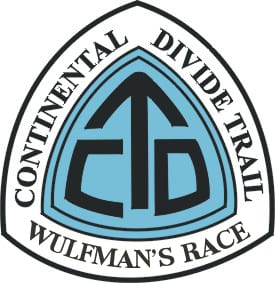 Wulfman’s CDT 14K Trail Race logo on RaceRaves