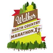 Walker North Country Marathon logo on RaceRaves