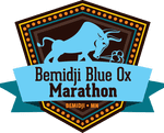 Bemidji Blue Ox Marathon logo on RaceRaves