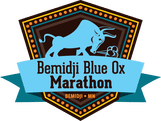 Bemidji Blue Ox Marathon logo on RaceRaves