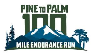 Pine to Palm 100 Mile Endurance Run logo on RaceRaves