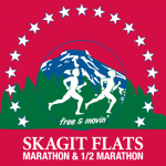 Skagit Flats Marathon & Half Marathon logo on RaceRaves