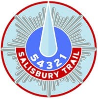 Salisbury 5-4-3-2-1 Trail Runs logo on RaceRaves