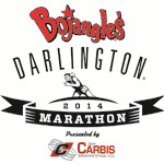 Darlington Marathon logo on RaceRaves