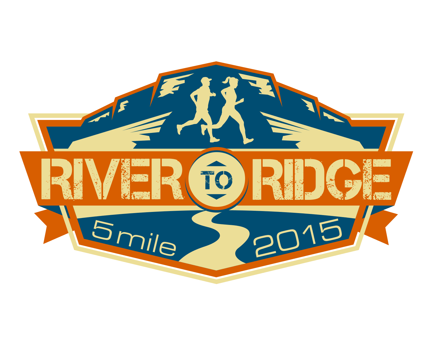 River to Ridge 5 Mile logo on RaceRaves