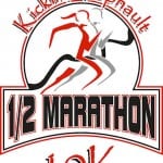 Kickin Assphault Half Marathon & 10K logo on RaceRaves